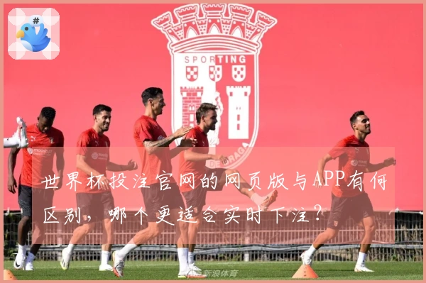 世界杯投注官网的网页版与APP有何区别，哪个更适合实时下注？