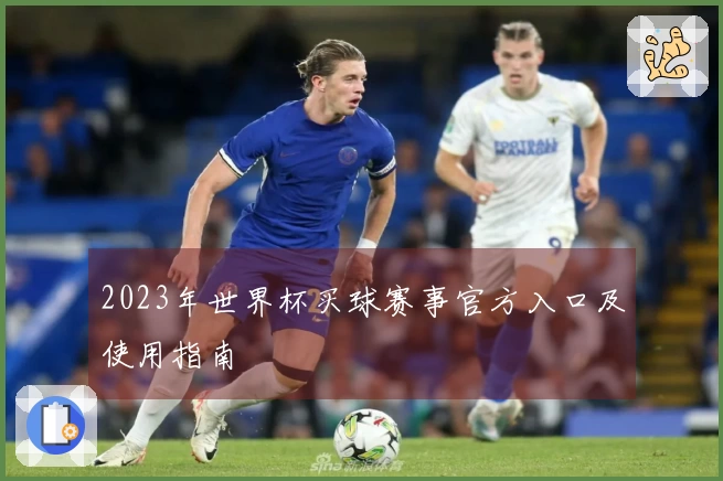 2023年世界杯买球赛事官方入口及使用指南