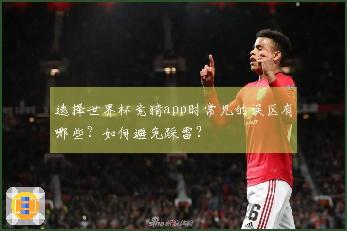 选择世界杯竞猜app时常见的误区有哪些？如何避免踩雷？