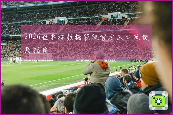2026世界杯数据获取官方入口及使用指南