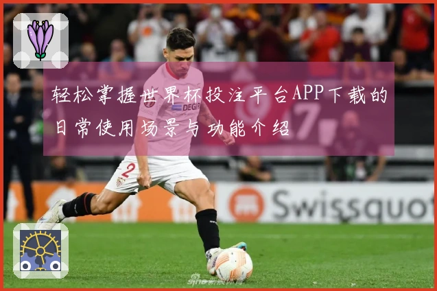 轻松掌握世界杯投注平台APP下载的日常使用场景与功能介绍