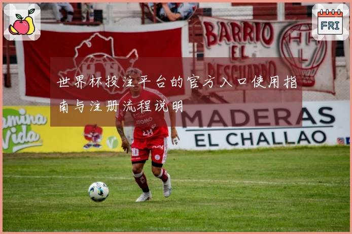 世界杯投注平台的官方入口使用指南与注册流程说明