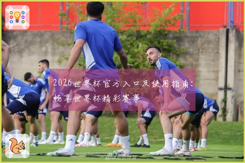 2026世界杯官方入口及使用指南：畅享世界杯精彩赛事